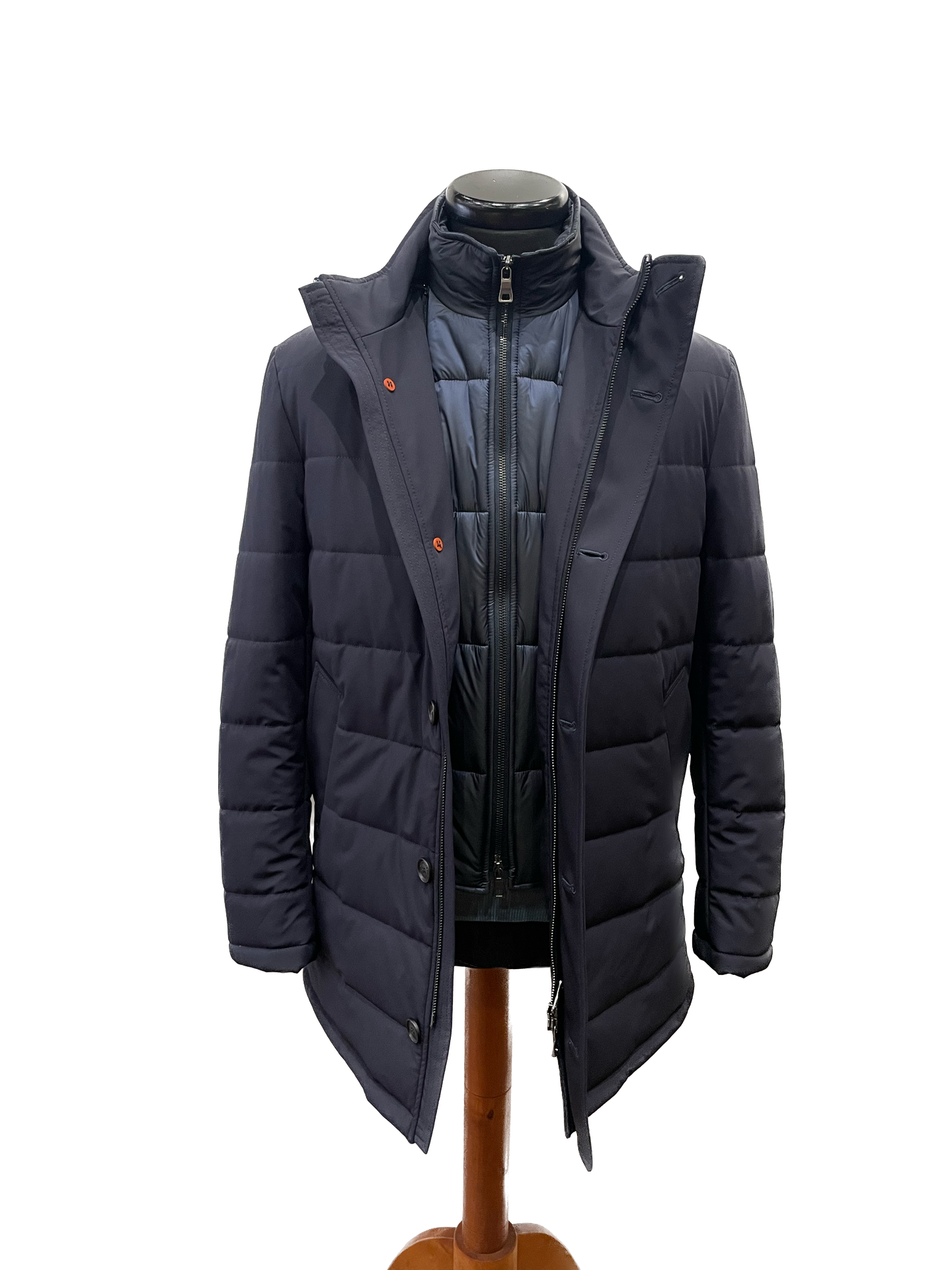 Zefiro Puffa Coat with removable bib