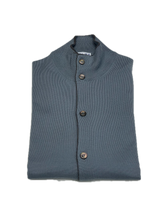 Load image into Gallery viewer, Full Button cardigan in wool
