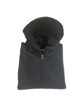 Load image into Gallery viewer, Zip Fronted Jacket in grey Zegna Barufa Rainwool
