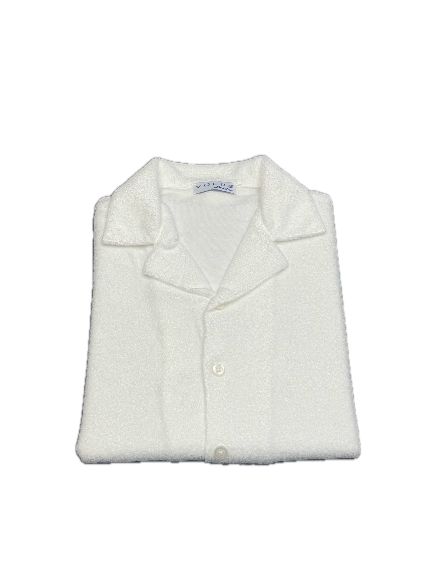 Towelling Short Sleeved Shirt