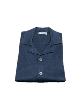 Load image into Gallery viewer, 68% Linen 32% Cotton Lightweight Short Sleeved Shirt
