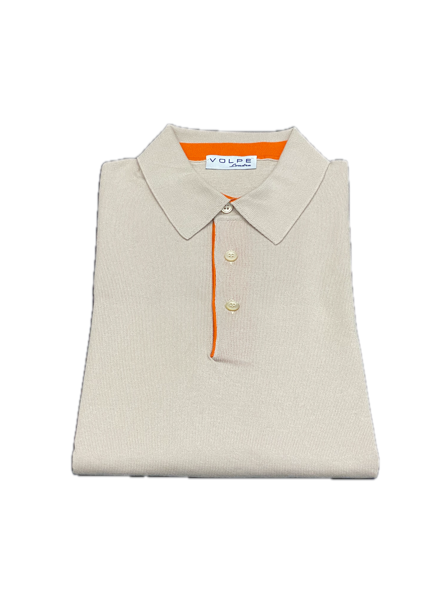 Contrast Polo Shirt