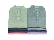 Load image into Gallery viewer, 100% Linen polo shirts
