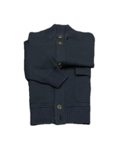 Load image into Gallery viewer, Zip fronted cotton blouson
