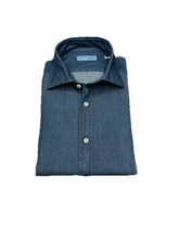 Load image into Gallery viewer, Long sleeve denim shirt
