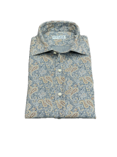 Load image into Gallery viewer, Patterned Cotton long sleeve shirt
