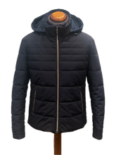 Load image into Gallery viewer, Short Puffa Coat with hood
