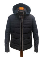 Load image into Gallery viewer, Short Puffa Coat with hood
