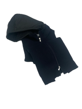 Load image into Gallery viewer, Zip Fronted Jacket in Navy Zegna Barufa Rainwool
