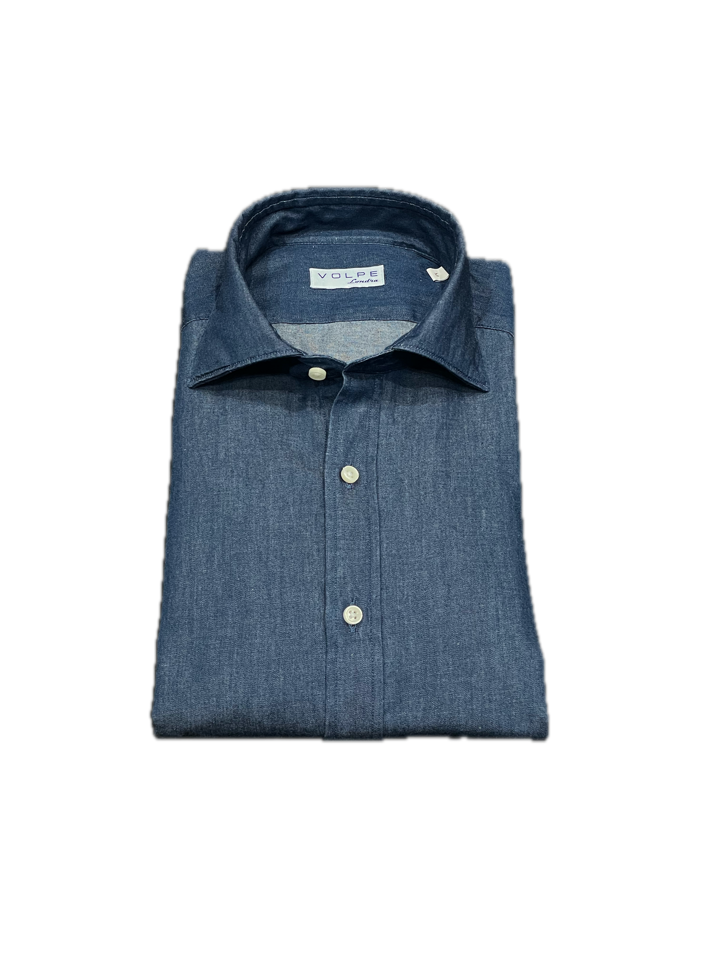 Long sleeve denim shirt