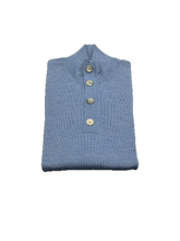 Load image into Gallery viewer, Button neck pullover
