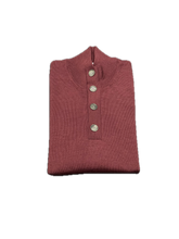 Load image into Gallery viewer, Button neck pullover
