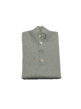 Load image into Gallery viewer, Button neck pullover
