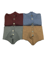 Load image into Gallery viewer, Button neck pullover
