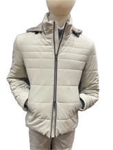 Load image into Gallery viewer, Short Puffa Coat with hood

