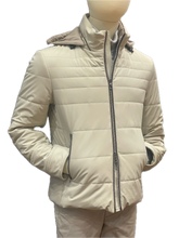 Load image into Gallery viewer, Short Puffa Coat with hood
