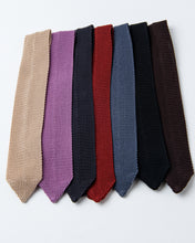 Load image into Gallery viewer, Knitted Silk Ties
