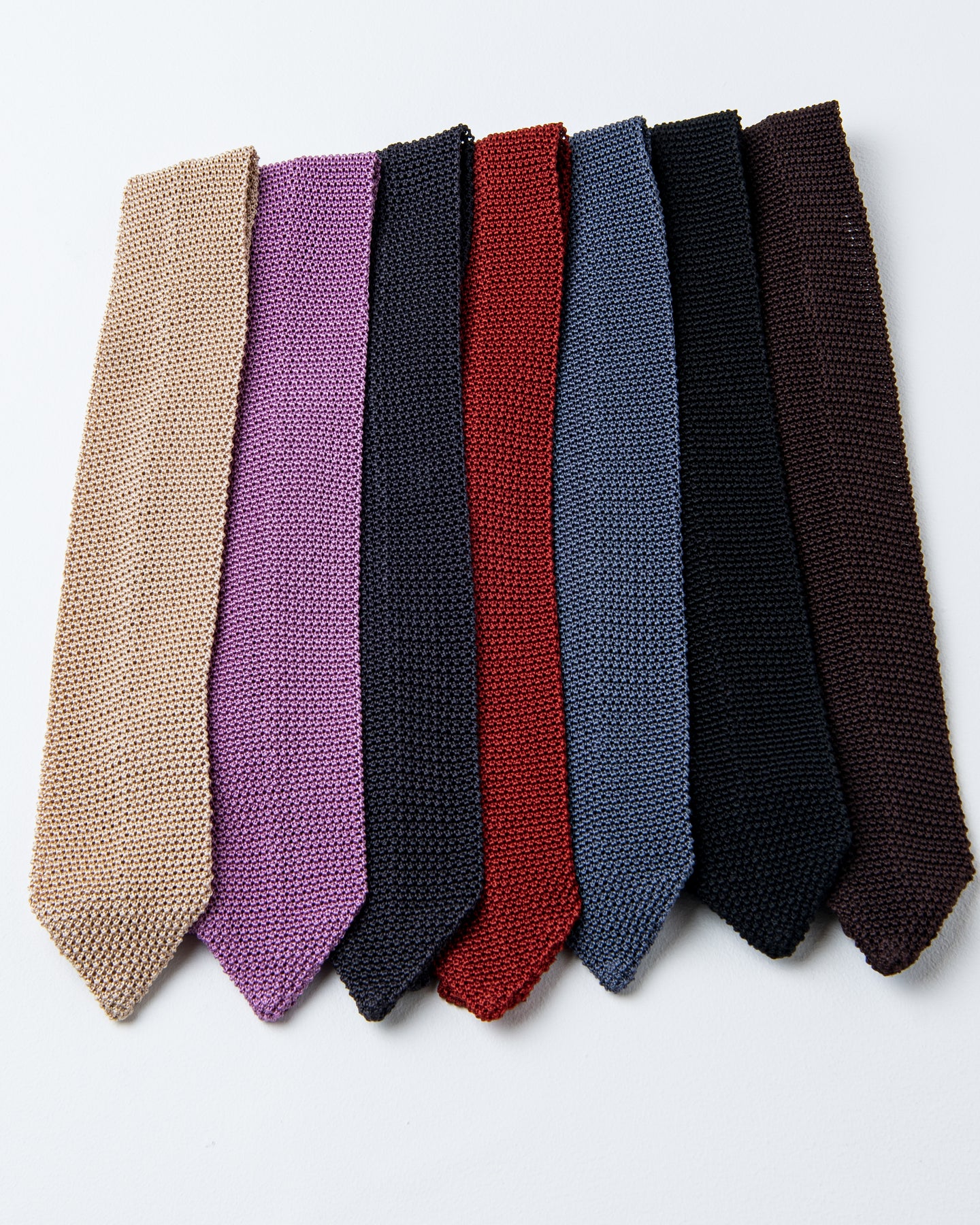 Knitted Silk Ties