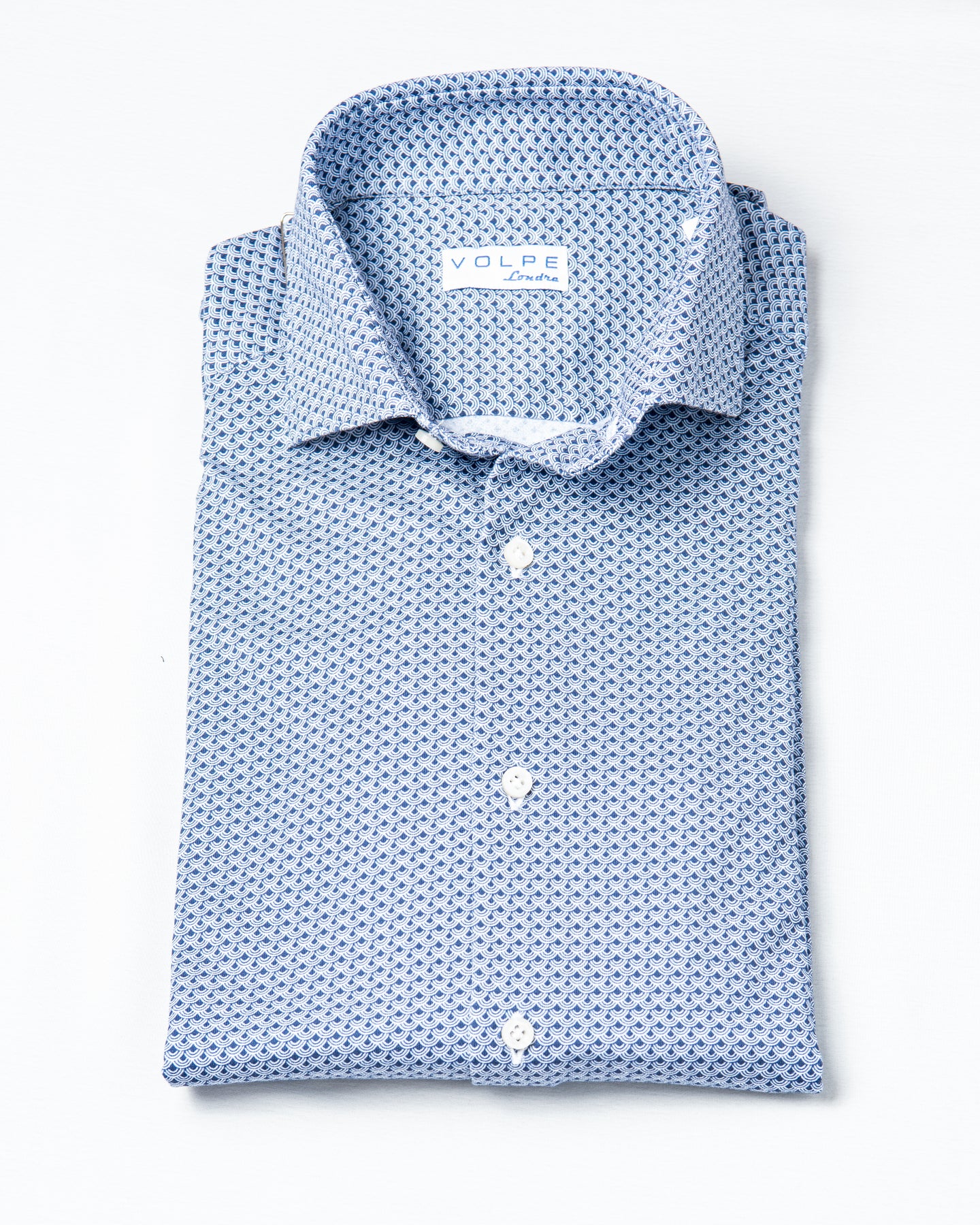 Long sleeve printed jersey