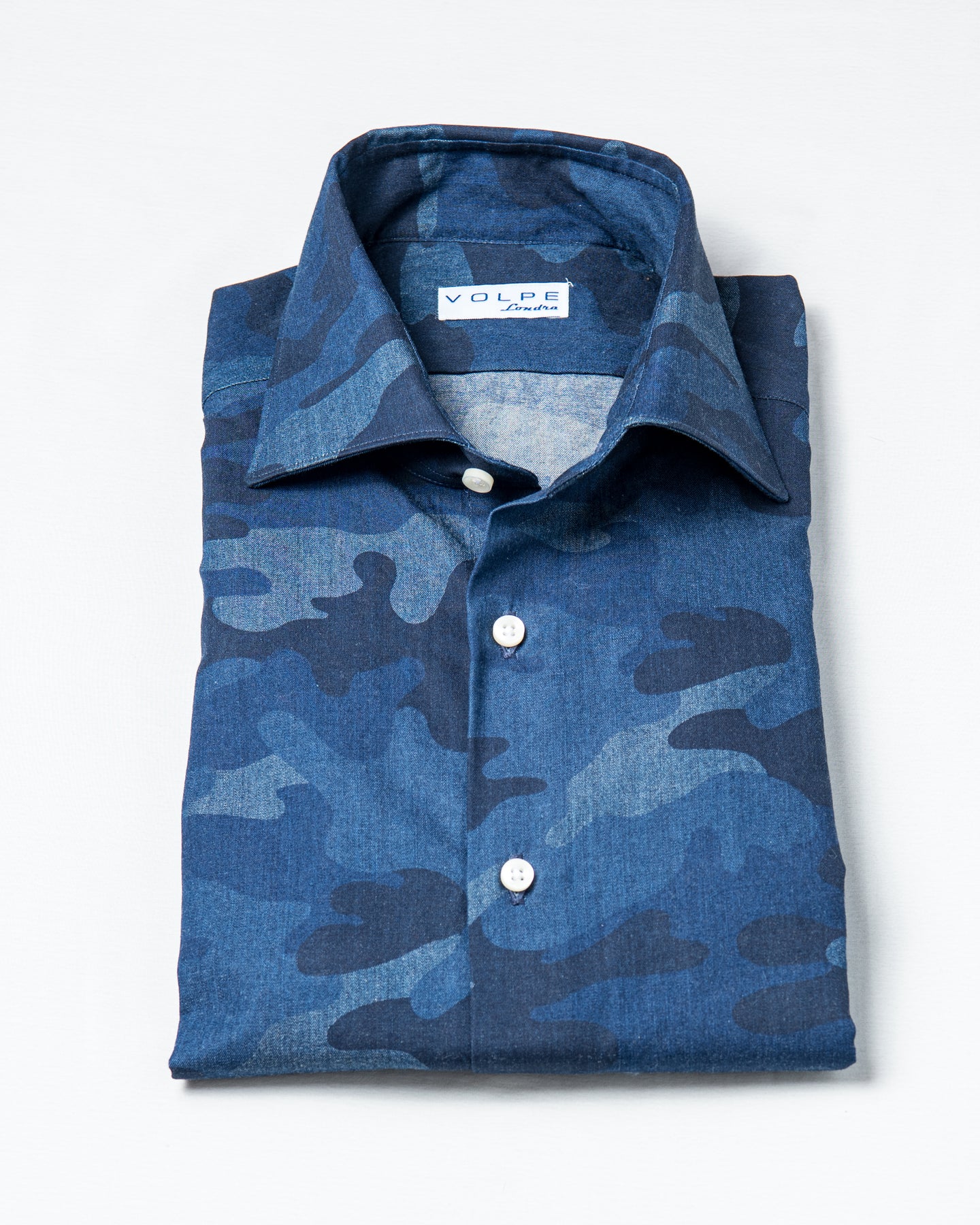 Long sleeve lightweight denim