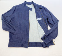 Load image into Gallery viewer, Vintage Linen Harrington Jacket
