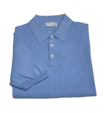Load image into Gallery viewer, Polo shirt micro pattern
