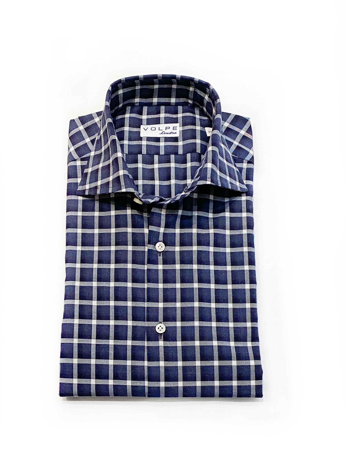 Long sleeved check shirt