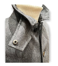 Load image into Gallery viewer, Overcoat in waterproof wool flannel - also made to measure in over 40 cloths
