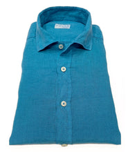 Load image into Gallery viewer, Linen long sleeved shirt

