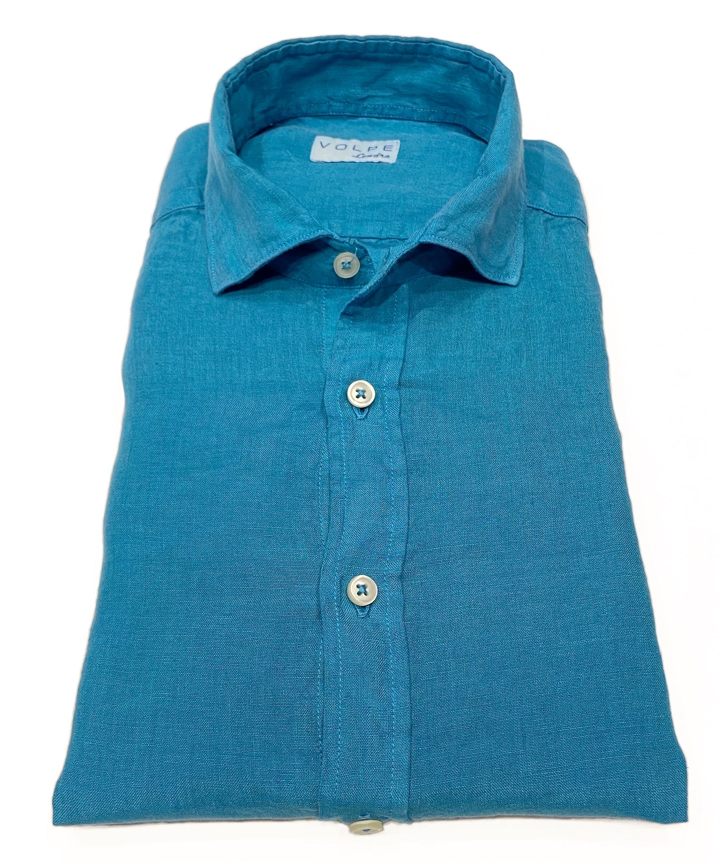 Linen long sleeved shirt