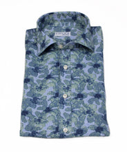 Load image into Gallery viewer, Linen long sleeved slim fit

