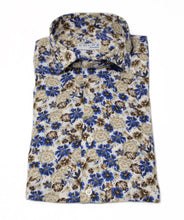 Load image into Gallery viewer, Linen long sleeved slim fit
