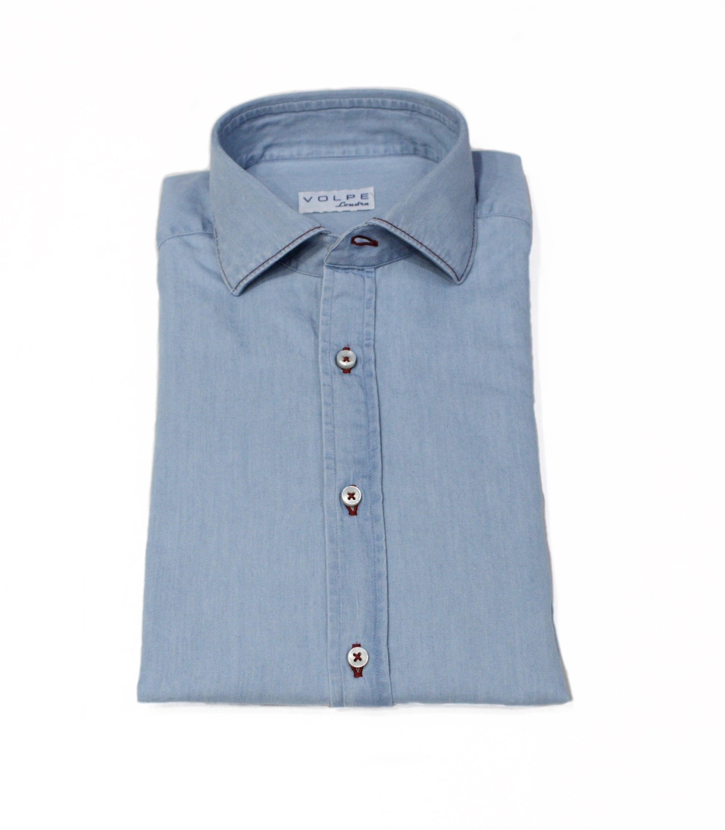 Long sleeve denim shirt