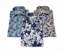 Load image into Gallery viewer, Linen long sleeved slim fit
